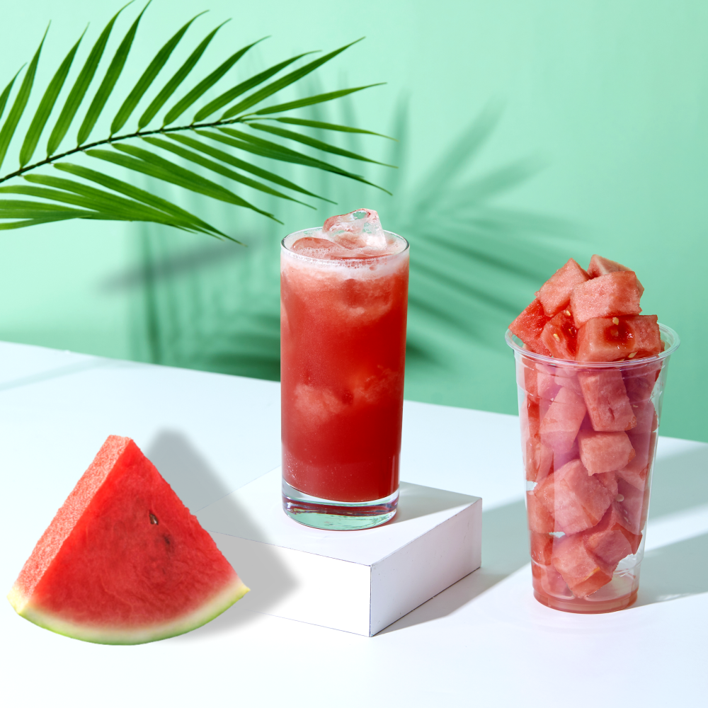 냉동 수박주스 (수박 100%)